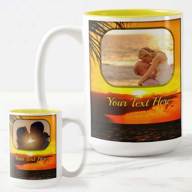 Tasse 2 Couleurs Malecon Sunset Love 2441 (Créateur téléchargé)