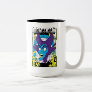 Tasse 2 Couleurs Maléfique   Design néon