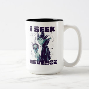 Tasse 2 Couleurs Maléfique Je cherche la vengeance