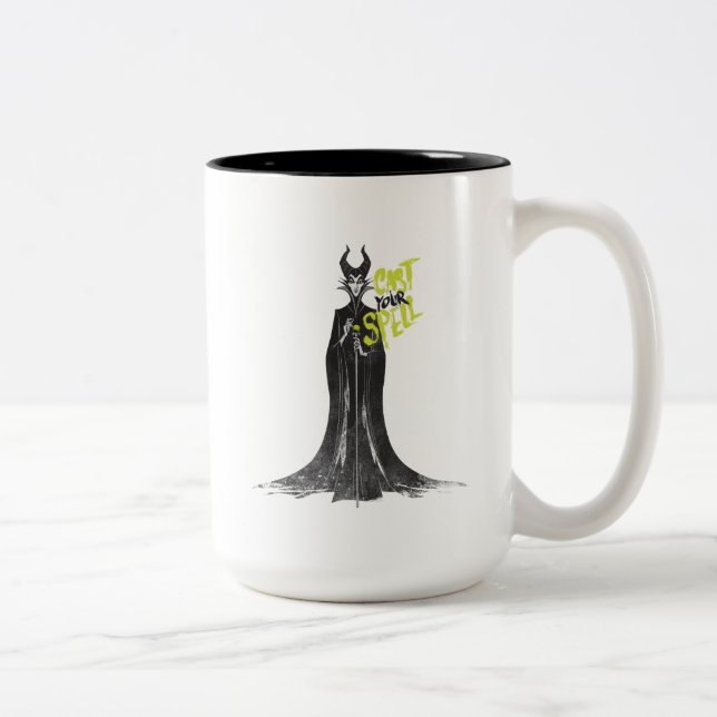 Tasse 2 Couleurs Maléfique | Poser votre épée (Droit)