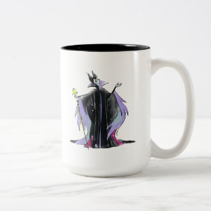 Tasse 2 Couleurs Maléfique Strike a Pose