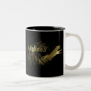 Tasse 2 Couleurs Malinois - berger belge - Mechelaar