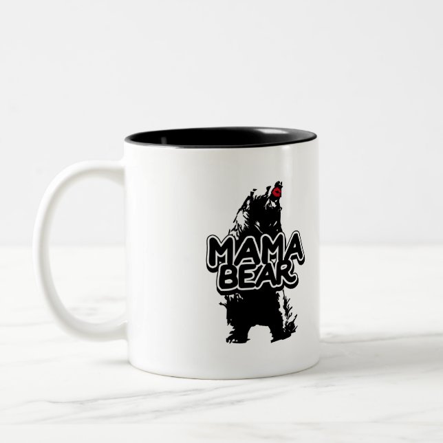 Tasse 2 Couleurs mama (Gauche)