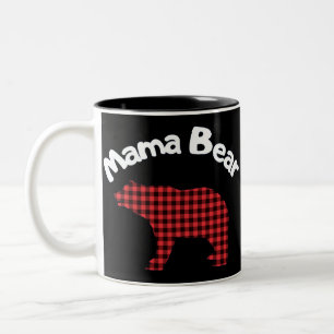Tasse 2 Couleurs Mama Bear