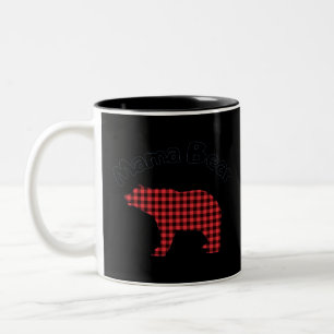 Tasse 2 Couleurs Mama Bear