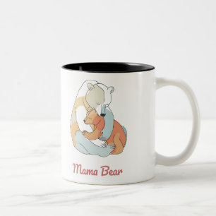 Tasse 2 Couleurs Mama Bear Mothers Day
