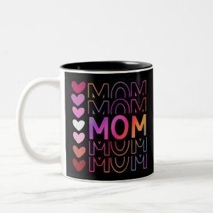 Tasse 2 Couleurs MAMA cadeau de jour de la mère