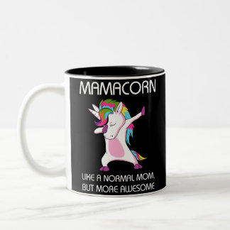 Tasse 2 Couleurs Mamacorne