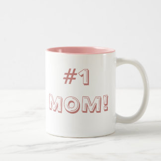 TASSE 2 COULEURS MAMAN #1 !