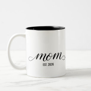 Tasse 2 Couleurs Maman a établi un nouveau cadeau pour maman