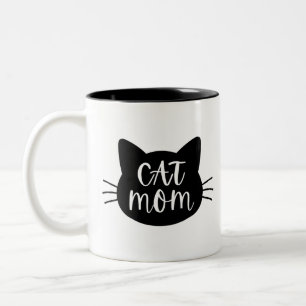 Tasse 2 Couleurs Maman de chat