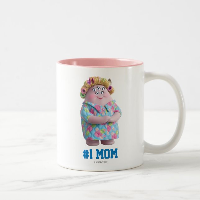 Tasse 2 Couleurs Maman de Squishy - #1 Maman (Droit)