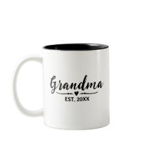 Mamie a établi un nouveau cadeau de grand-mère