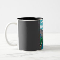 Manchester Angleterre Vintage Minimal Retro Voyage