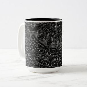 Tasse 2 Couleurs Mandala