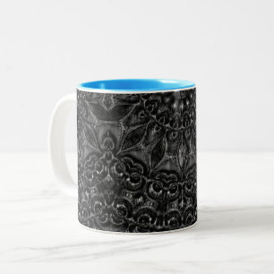 Tasse 2 Couleurs Mandala