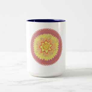 Tasse 2 Couleurs Mandala
