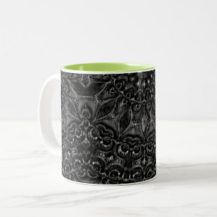 Tasse 2 Couleurs Mandala