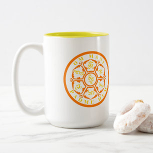 Tasse 2 Couleurs Mandala Mantra
