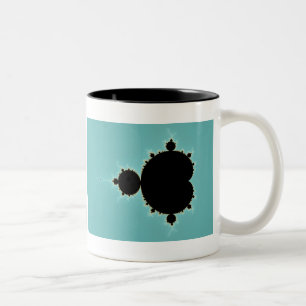 Tasse 2 Couleurs Mandelbrot a placé 06 - fractale