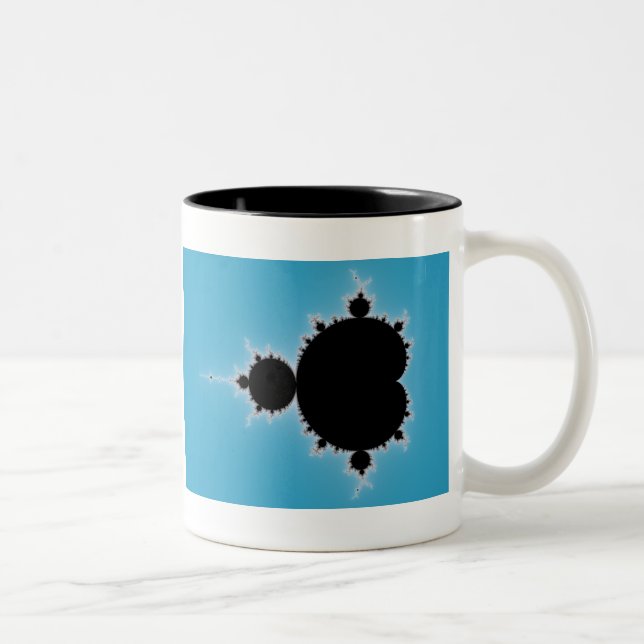 Tasse 2 Couleurs Mandelbrot Set 05 - Fractal (Droit)