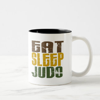 Tasse 2 Couleurs Mangez le judo 1 de sommeil