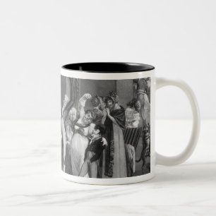 Tasse 2 Couleurs Manie de danse, 1809