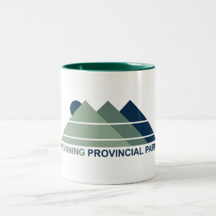 Tasse 2 Couleurs Manning Parc provincial Mountain Sun