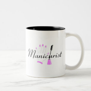 Tasse 2 Couleurs Manucure