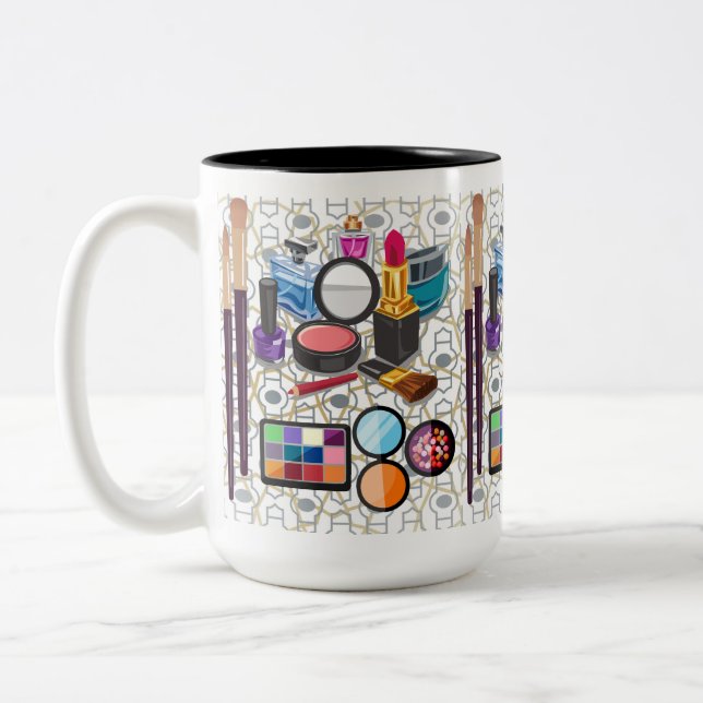 Tasse 2 Couleurs maquillage (Gauche)