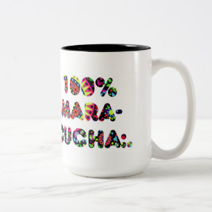 Tasse 2 Couleurs Maracucha 100% !