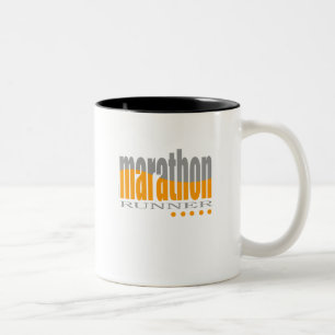 Tasse 2 Couleurs Marathonien