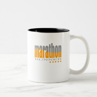 Tasse 2 Couleurs Marathonien