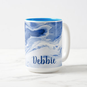 Tasse 2 Couleurs Marbre