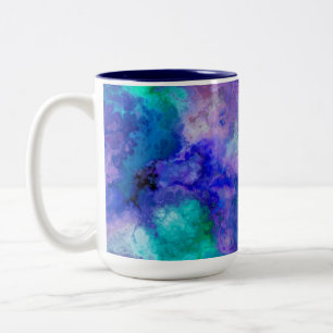 Tasse 2 Couleurs Marbre Abstrait