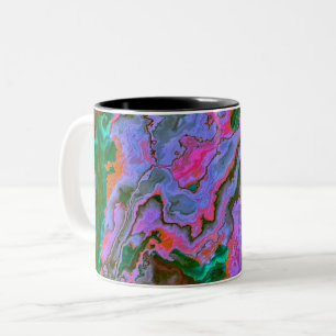 Tasse 2 Couleurs Marbre aigre