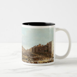 Tasse 2 Couleurs Marché de Smithfield, gravé par R.G. Reeve