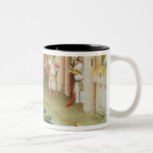 Tasse 2 Couleurs Marco Polo avec l'arrivée d'éléphants et de