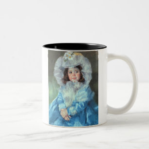 Tasse 2 Couleurs Margot en bleu, Mary Cassatt