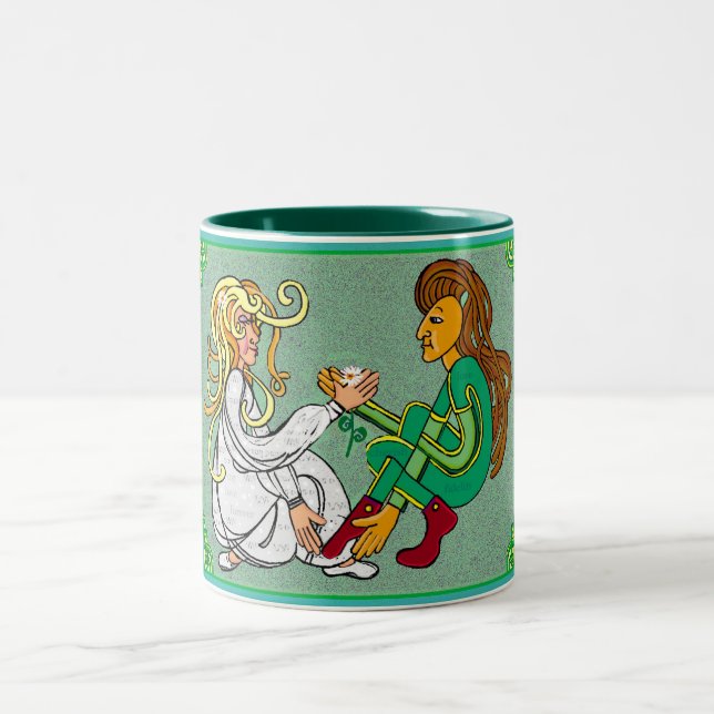 Tasse 2 Couleurs Mariage facile (Centre)