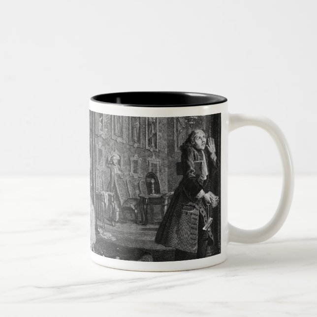 Tasse 2 Couleurs Mariage un mode de La (Droit)