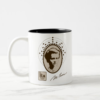 Tasse 2 Couleurs Marie Curie