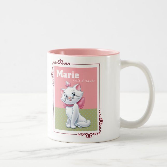 Tasse 2 Couleurs Marie Little Dreamer (Droit)