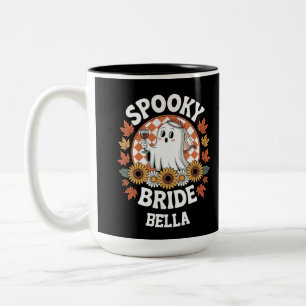 Tasse 2 Couleurs Mariée Fantôme Épouvantable Halloween Personnalisé