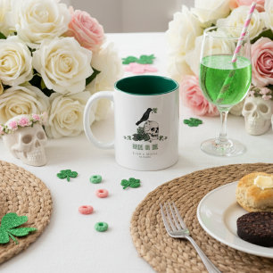 Tasse 2 Couleurs Mariée ou Mourir Fête de la Saint-Patrick Décorati