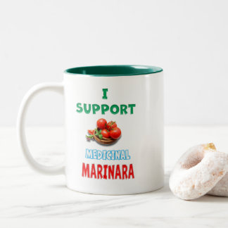Tasse 2 Couleurs Marinara médicinal