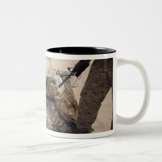 Tasse 2 Couleurs Marines (Droit)