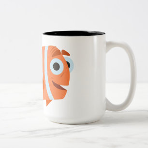 Tasse 2 Couleurs Marlin  L'Océan Ici Nous Venons!