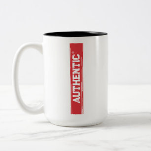 Tasse 2 Couleurs Marque Authentique