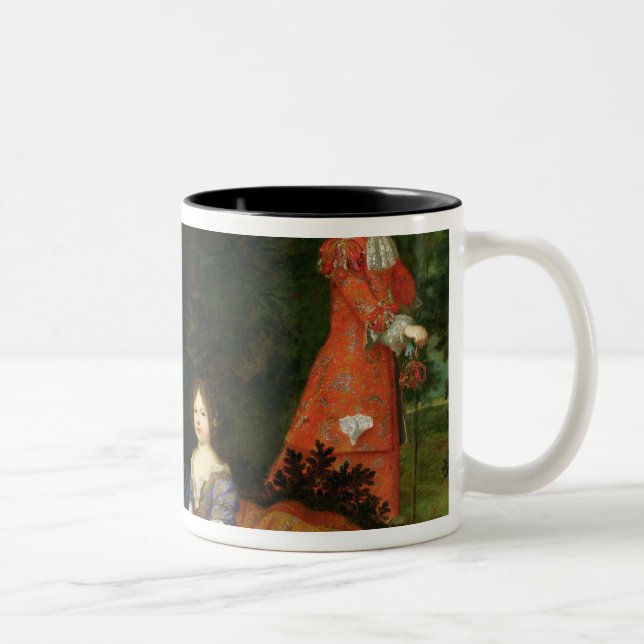 Tasse 2 Couleurs Marquise de Montespan (Droit)